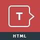 Thrive - Multipurpose Creative HTML Template - ThemeForest Item for Sale