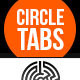 Circular CSS Tabs - CodeCanyon Item for Sale