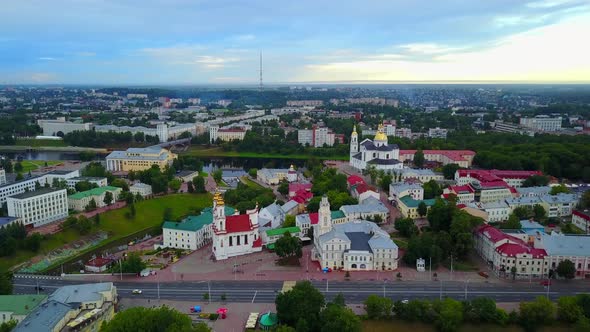 Vitebsk City In The Early Morning 02