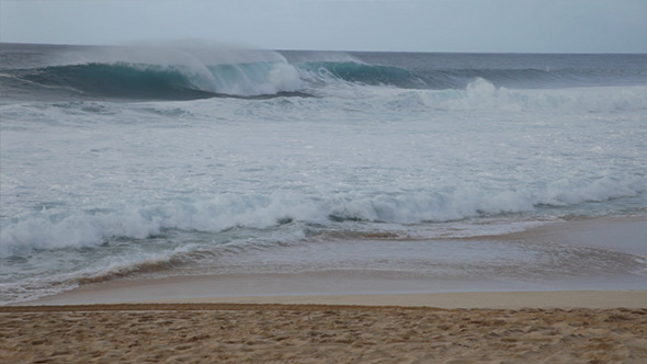 North Shore Oahu Surf Break