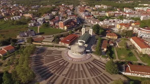 The Saint James Church In Medjugorje, Bosnia. 2