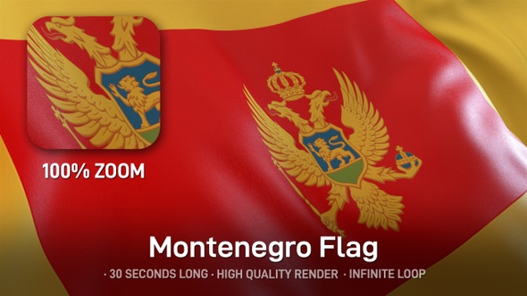 Montenegro Flag