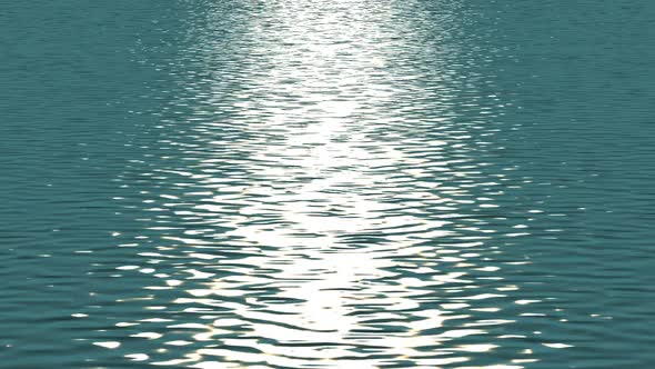 Sunny Water Background