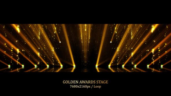 Golden Awards Stage