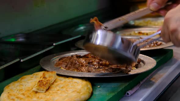 Turkish Kebab Iskender Food