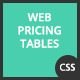 Web Pricing Tables - CodeCanyon Item for Sale
