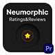 Ratings&Reviews Neumorphic Infographics | MOGRT - VideoHive Item for Sale