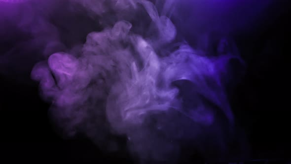 Colored Smoke 4K