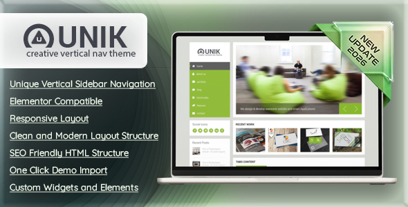 Unik - Responsive Multi-Purpose Theme