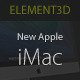 Element3D - New Apple iMac 2013 - 3DOcean Item for Sale