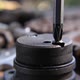 Screwing a Bolt On Iron Machinery - VideoHive Item for Sale