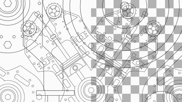 Engine Blueprint Loop Alpha 4K