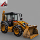 Tractor + Traktor_LOW - 3DOcean Item for Sale