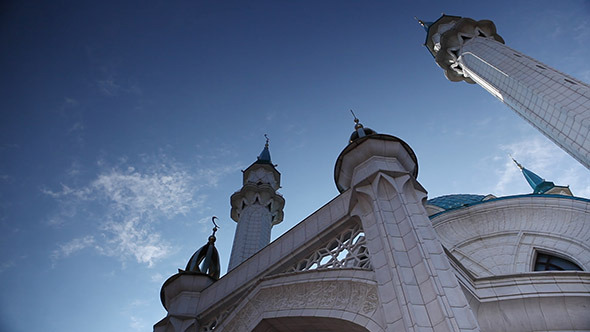 Mosque and Sky