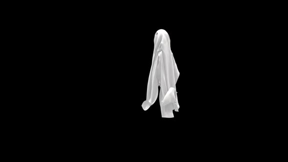 24 Ghost Halloween Dancing HD