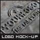 10 Styles Metallic Effect Logo Mock-ups - GraphicRiver Item for Sale