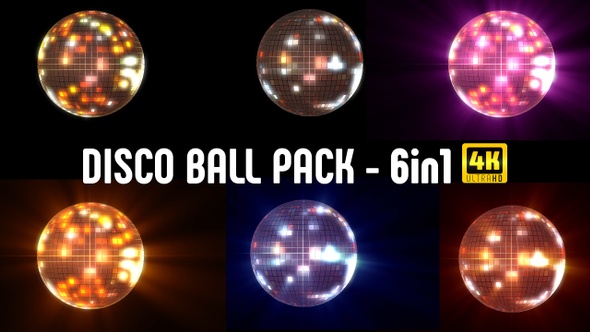 Disco Ball Pack