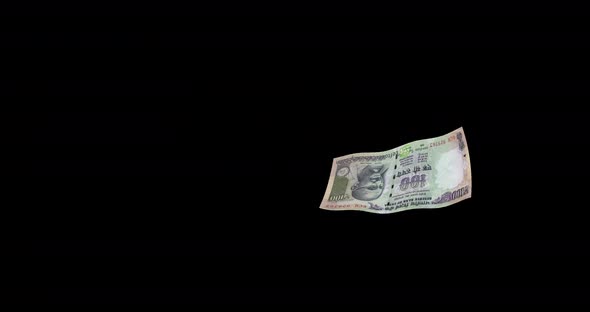 Rupee bills float