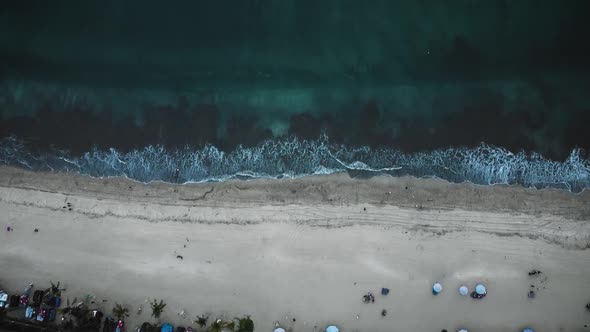 Beautiful Kuta, Seminyak and Double Six Beach drone footage in Bali. This footage was shot during Su