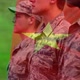 Animation of soldiers with waving cameroonian flag - VideoHive Item for Sale