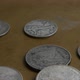Rotating stock footage shot of antique American coins - MONEY 0051 - VideoHive Item for Sale