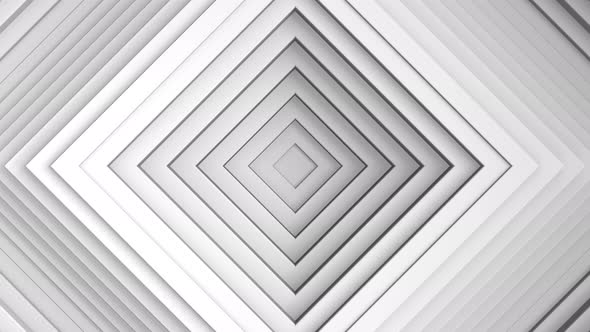 Abstract square with an offset effect