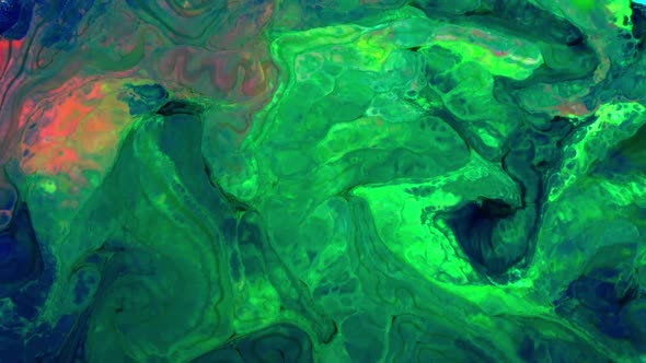 Abstract Colorful Sacral Liquid Waves Texture 526 alt