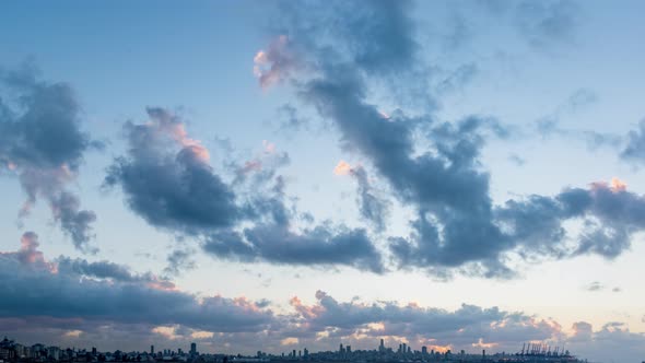 Clouds in The Sky