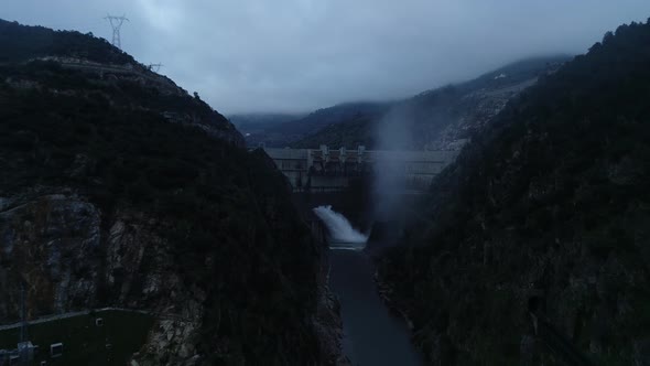 Hydro Electric Power Dam