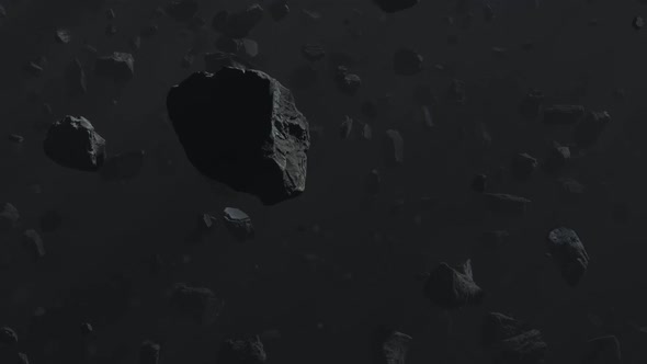 Flying Asteroids