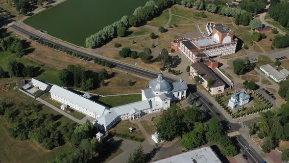 the Church of Saint Teresa of Avila is a Catholic Church in the City of Shchuchin in Belarus