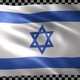 Israel waving flag looped - VideoHive Item for Sale