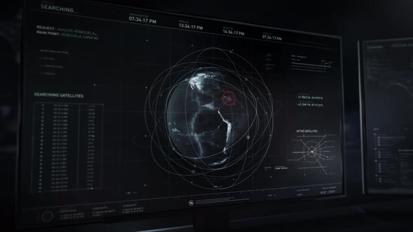 Satellite data analysis reveals that the object's location is in Venezuela