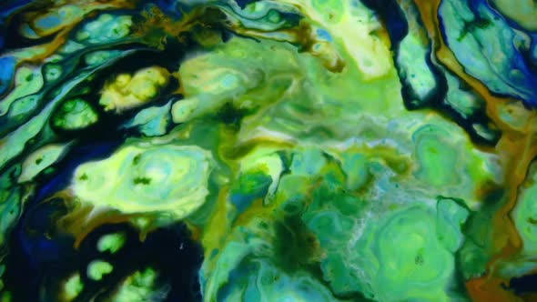 Color Explosion Abstract Vivid Art Painting Texture alt