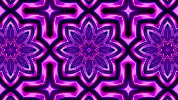 Neon Kaleidoscope 07