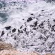 Waves Rush Onto the Rocks - VideoHive Item for Sale