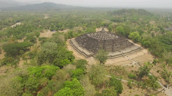 Borobudur Buddhist Temple