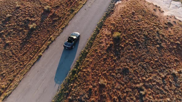 Sports Car Aerial