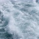 Closeup wake and splashing waters of a motorboat - VideoHive Item for Sale