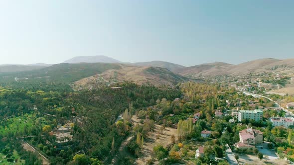 Konya Aerial View Artificial River