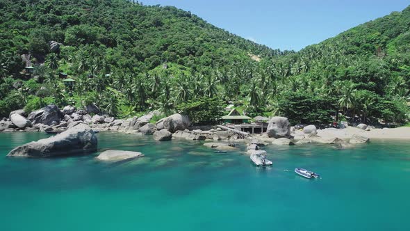 Beautiful Tropical Lagoon