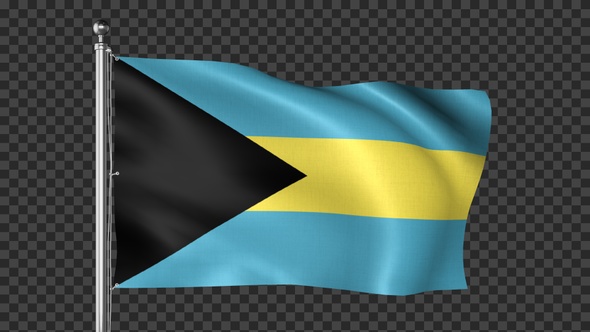 Bahamas Flag