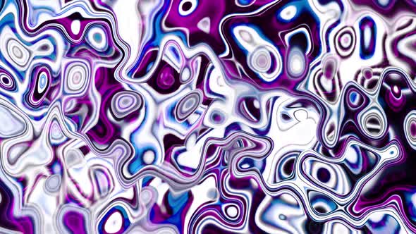 Abstract Colorful Texture Liquid Background Motion