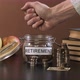 Male Trying to Save Some Money for Retirement - VideoHive Item for Sale