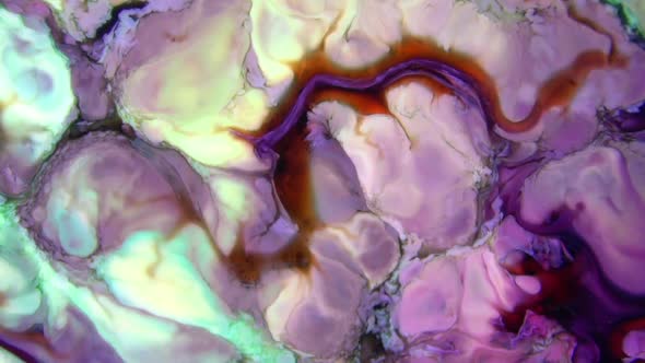 Psychedelic Galactic Paint Texture Background 212 alt