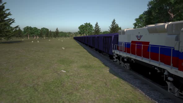 Container Train