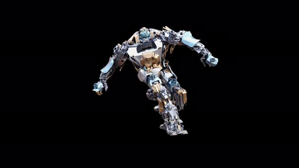 05 Robot Dancing 4K