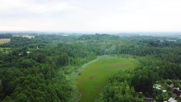 Beautiful Landscape Of Lake Dymanovskoe 04