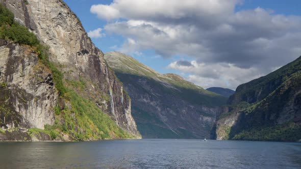 Lake Water Norway Nature Timelapse Fjord