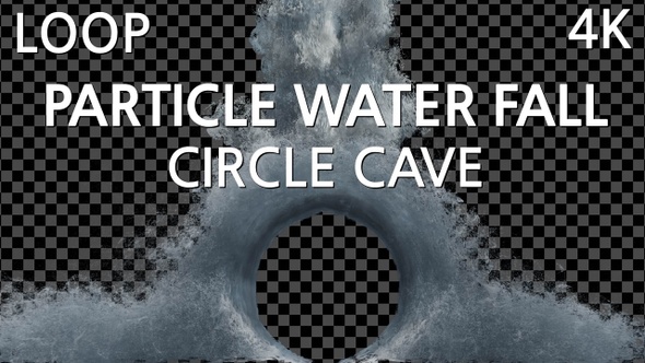 Circle Cave Water Fall Alpha Loop alt